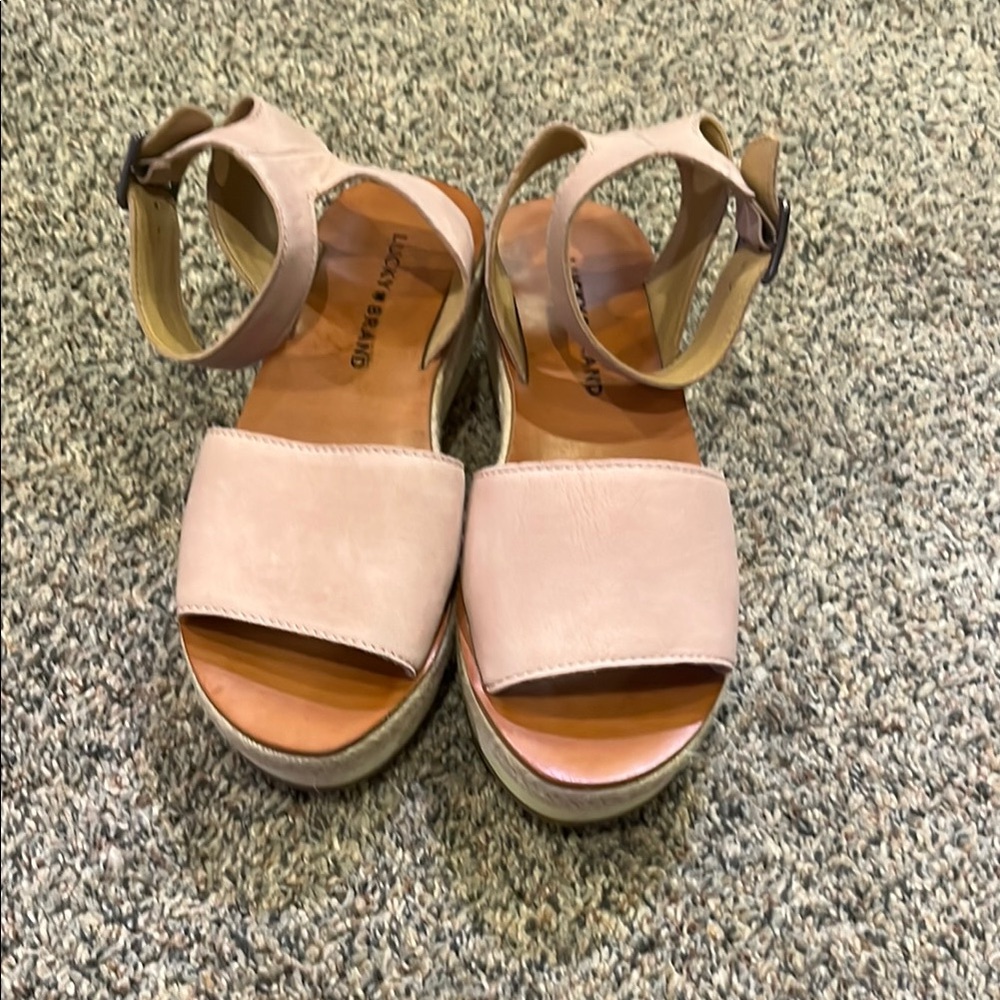 Luxe Women's Pink Sandals